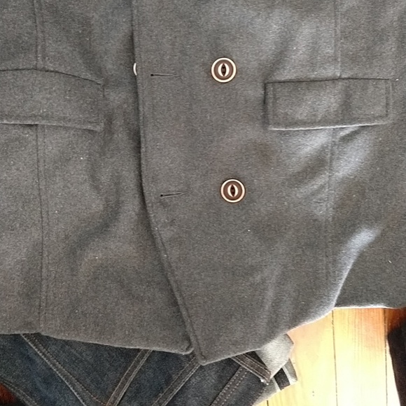 Gray men's jacket - Picture 2 of 8